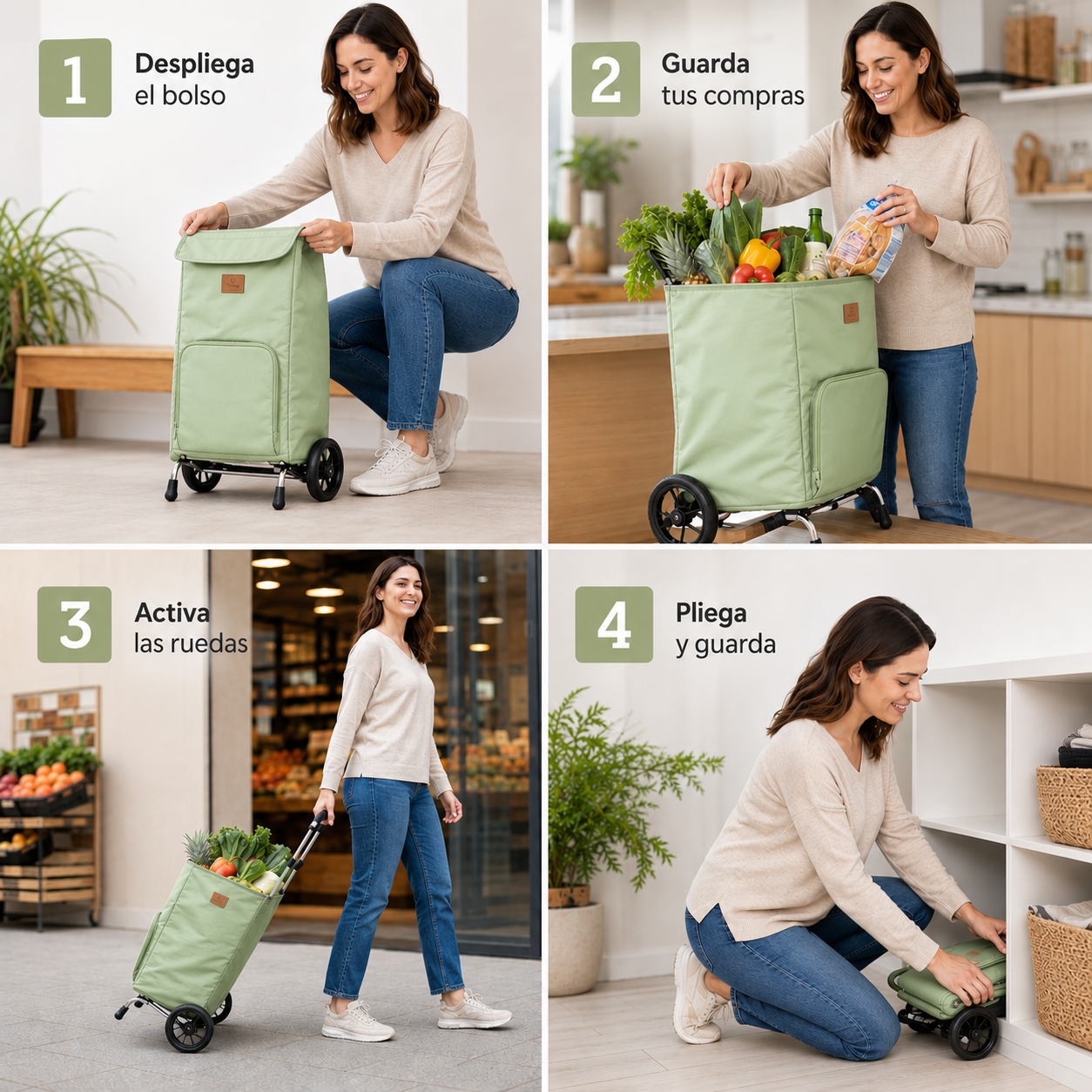 EasyRoll Bag - Transporta más con comodidad