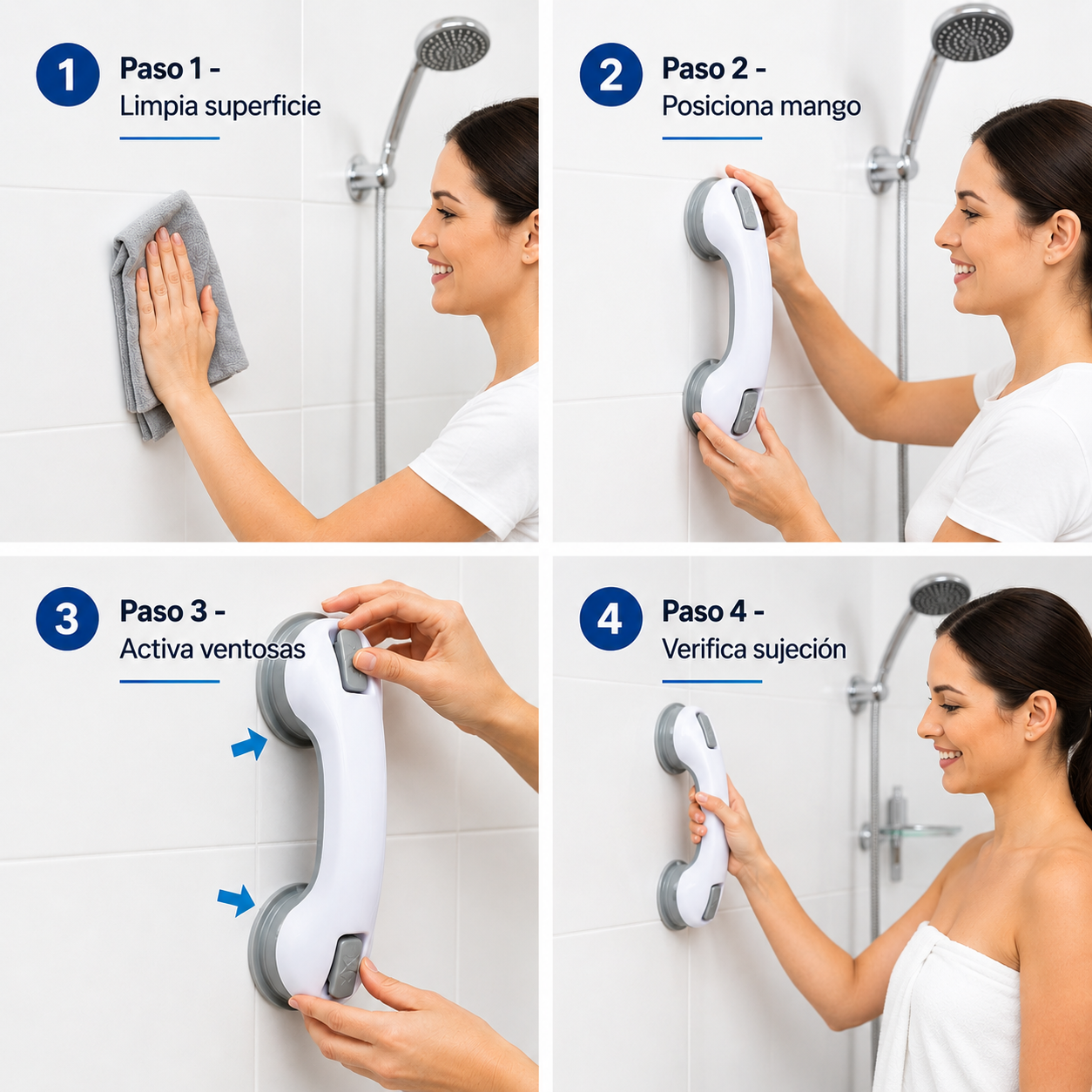 AquaSafe Pro - Más Seguridad en tu Baño