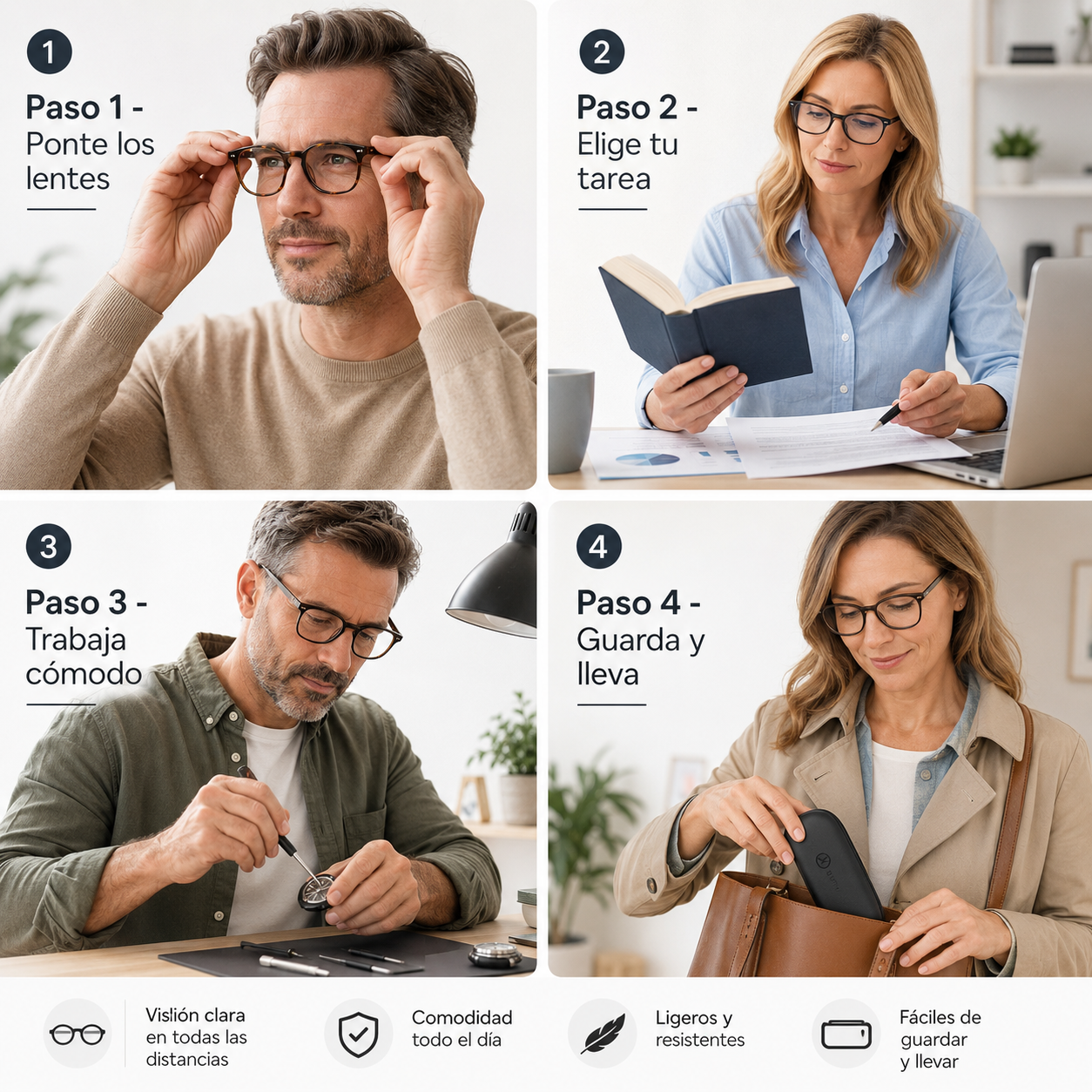 VisionFlex - Lee y trabaja con más comodidad