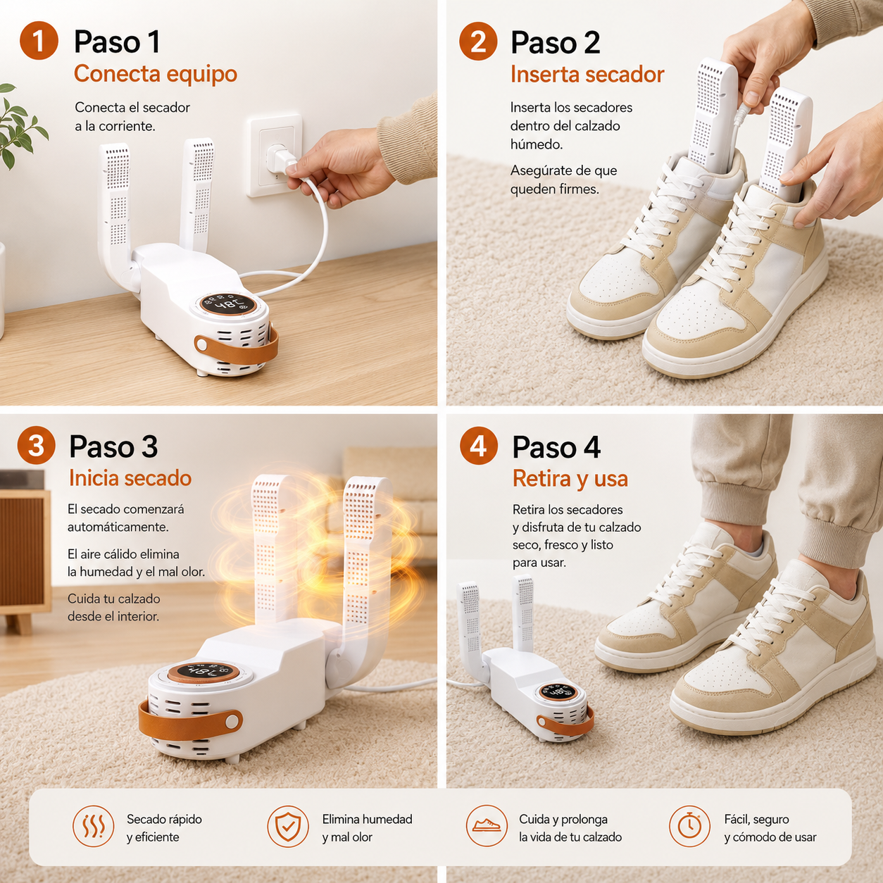 FreshWalk - Menos humedad, más comodidad
