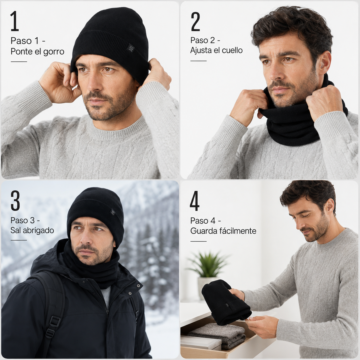 PolarFit - Mantente abrigado donde vayas