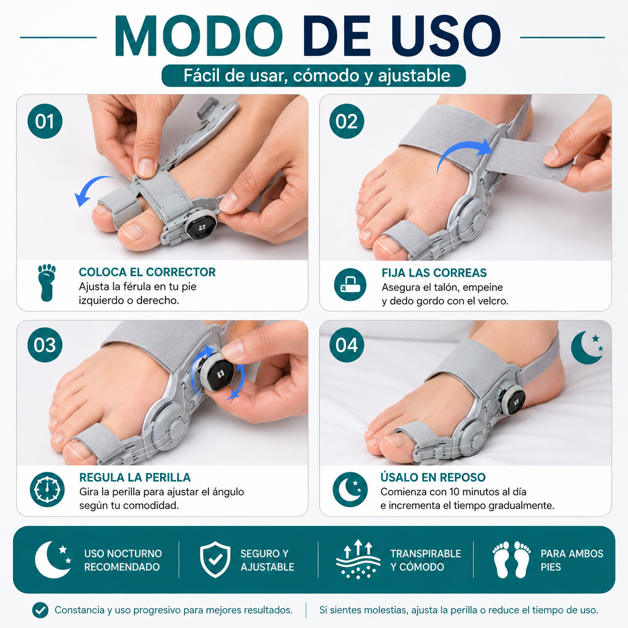 Pielivre Fit — Vuelve a caminar sin dolor