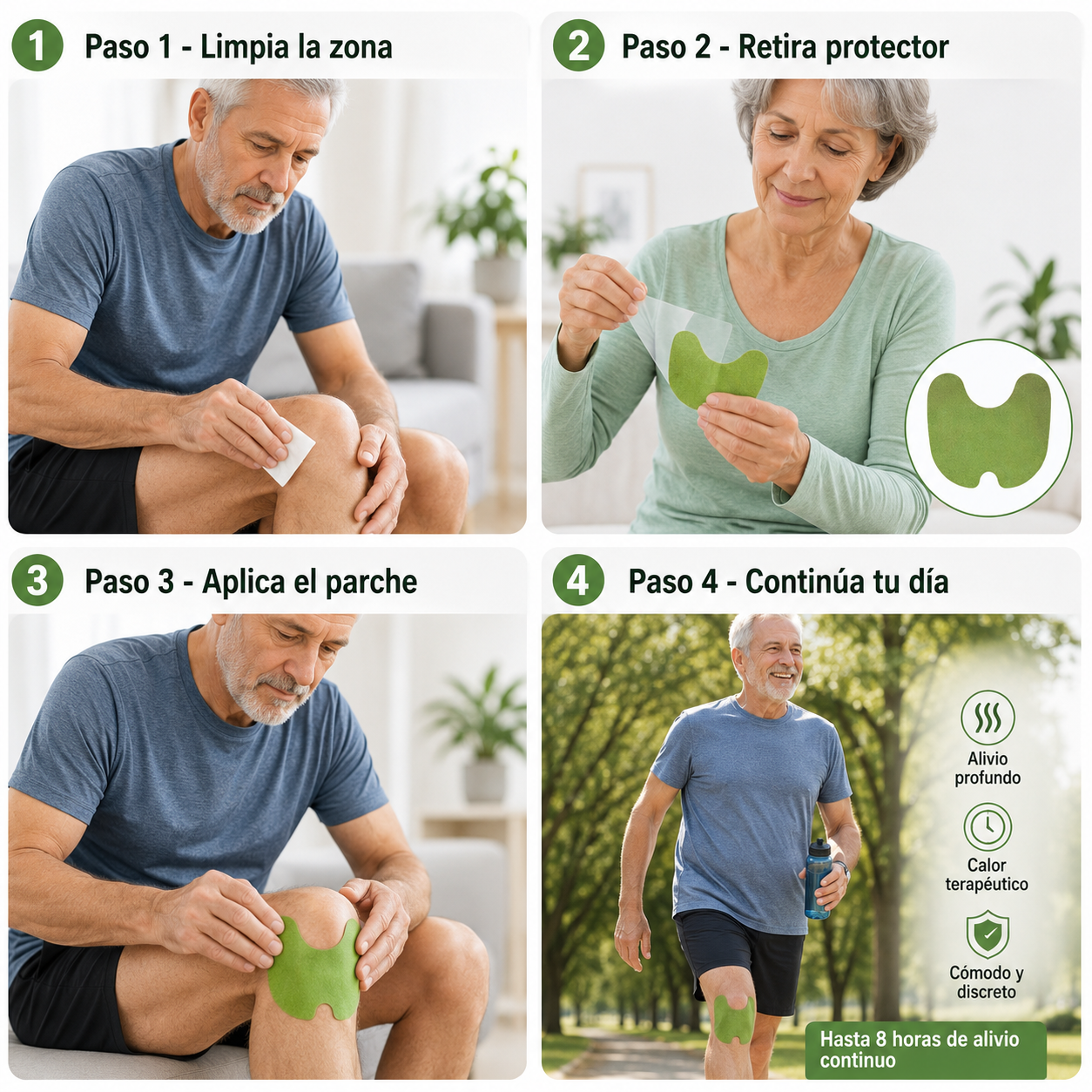 CalorPlus - Alivio Profundo Donde Más Duele