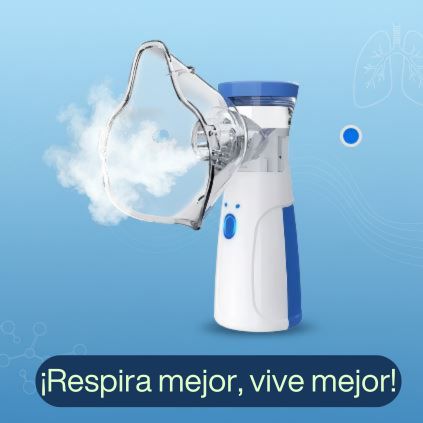Nebulizador de malla silencioso