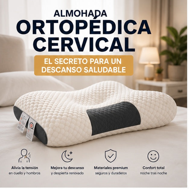 ErgoCervix - Tu Cuello Descansa, Tú Duermes Mejor