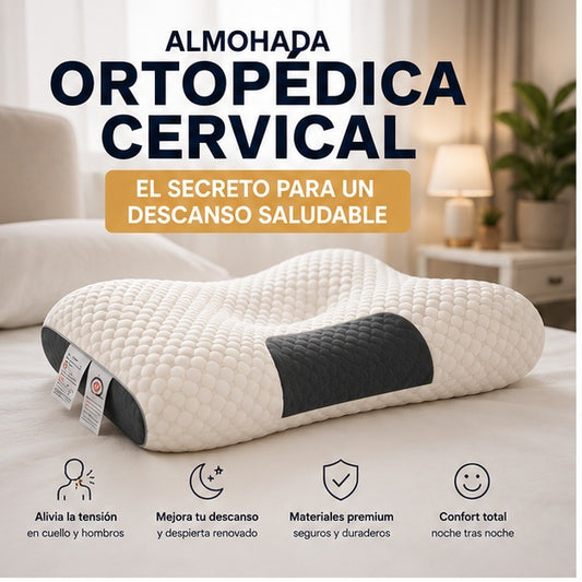 ErgoCervix - Tu Cuello Descansa, Tú Duermes Mejor