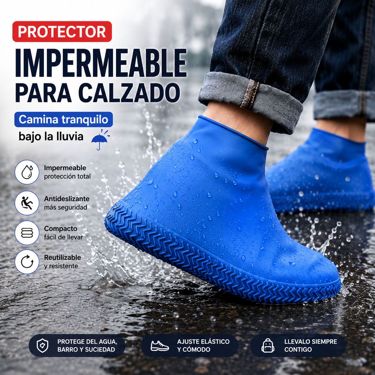 DryWalk - Protege tu calzado de la lluvia