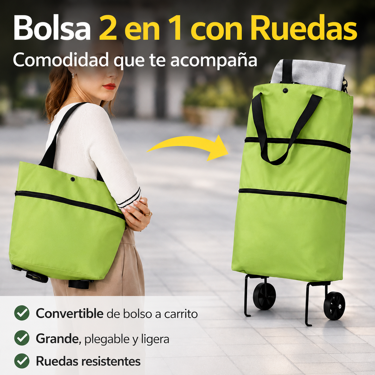 EasyRoll Bag - Transporta más con comodidad