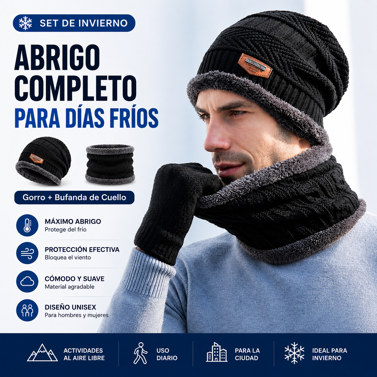 PolarFit - Mantente abrigado donde vayas