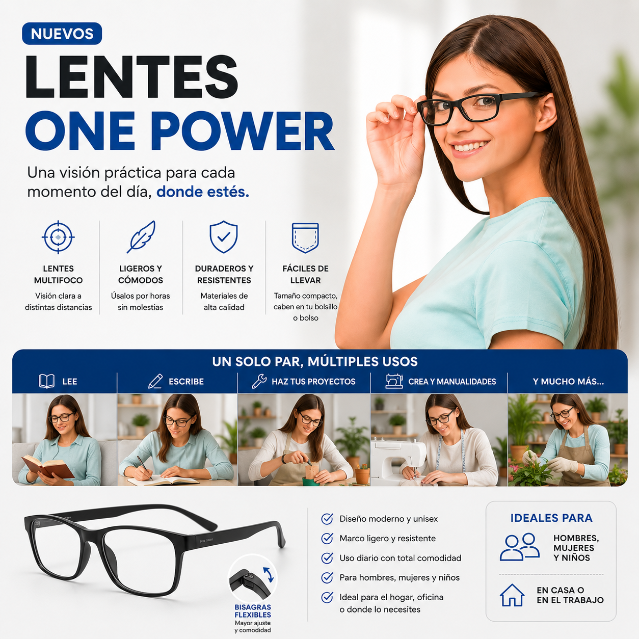VisionFlex - Lee y trabaja con más comodidad
