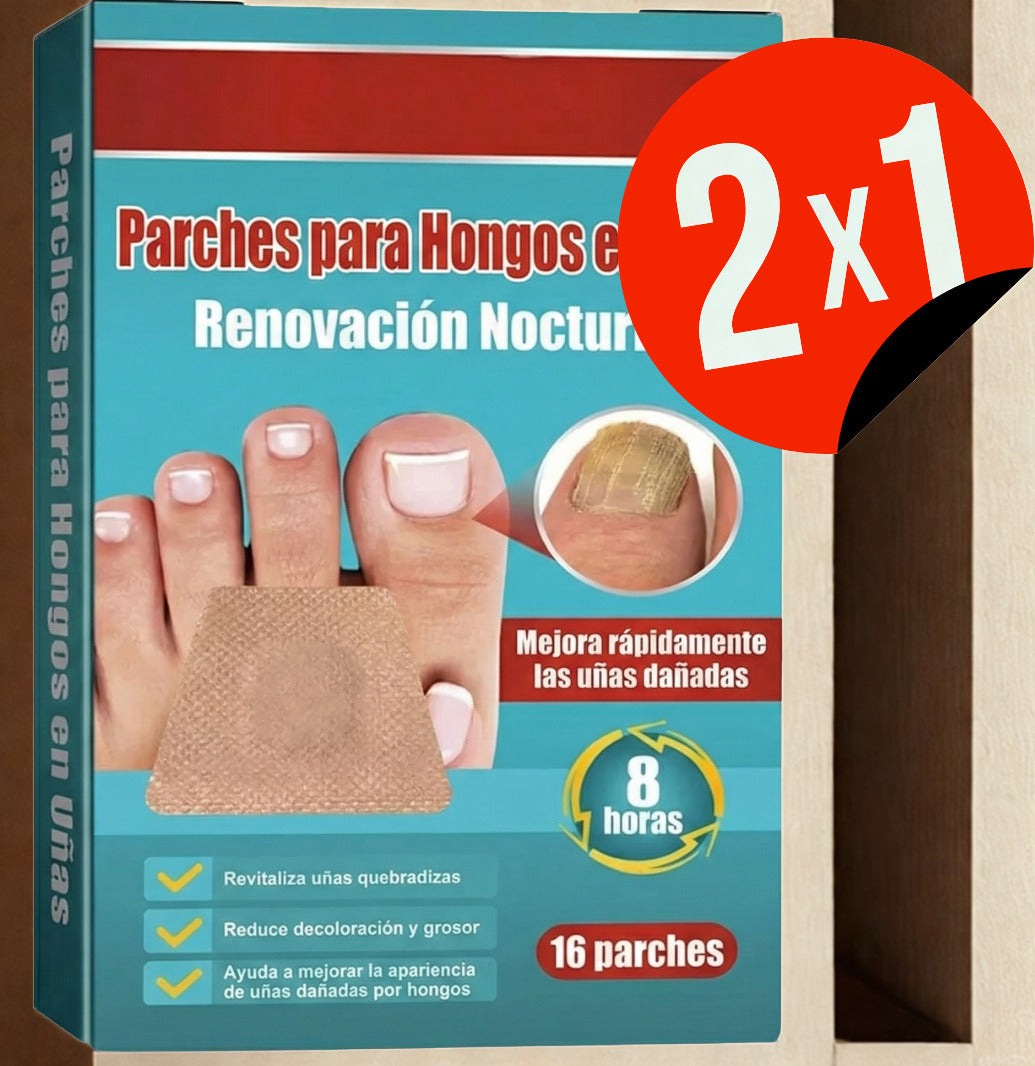 NailShield - Elimina hongos y devuelve tus uñas a la normalidad