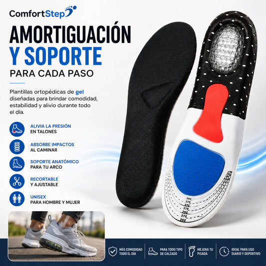 ComfortStep - Amortiguación y Soporte para Cada Paso