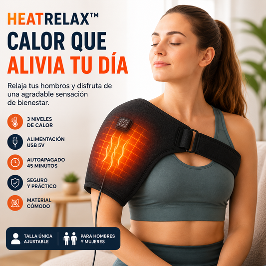 HeatRelax – Calor reconfortante para tus hombros