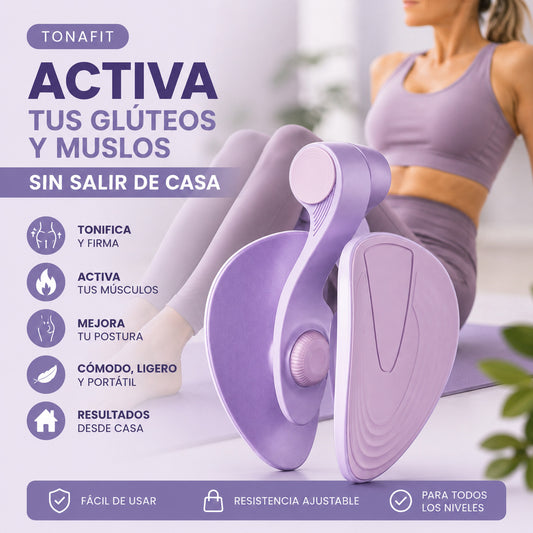 TonaFit — Activa tus glúteos y muslos sin salir de casa