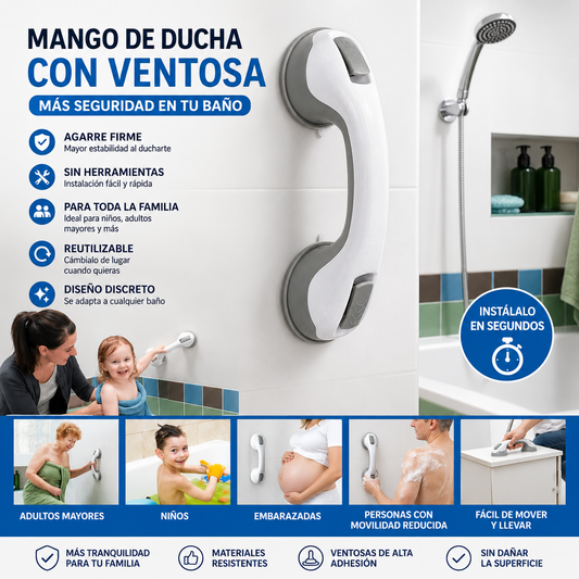 AquaSafe Pro - Más Seguridad en tu Baño