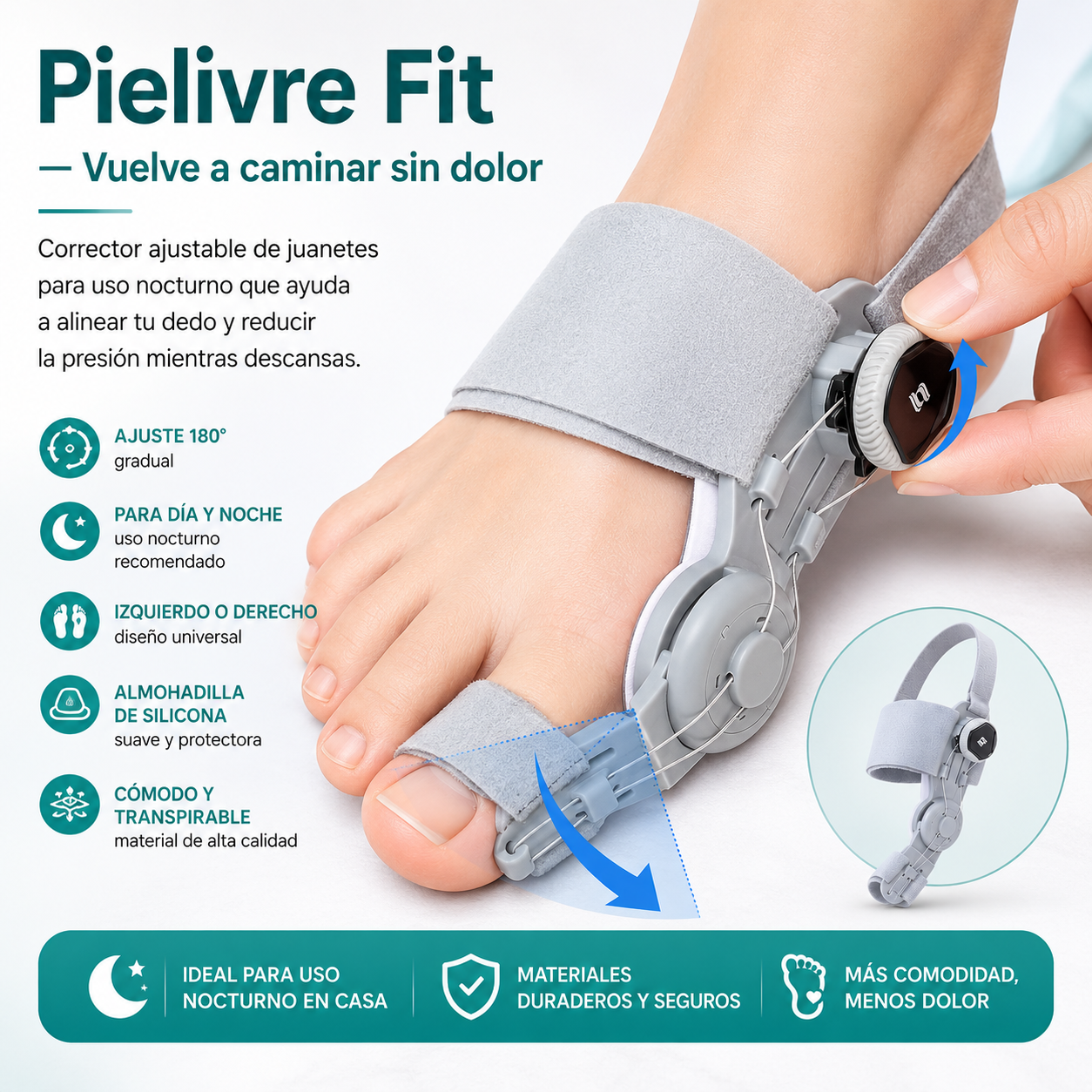 Pielivre Fit — Vuelve a caminar sin dolor