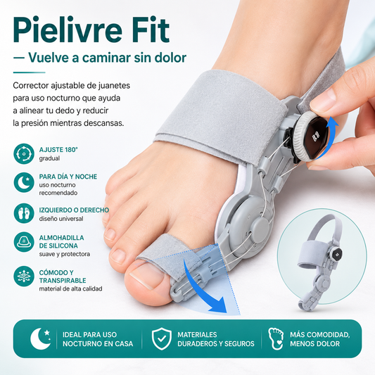Pielivre Fit — Vuelve a caminar sin dolor