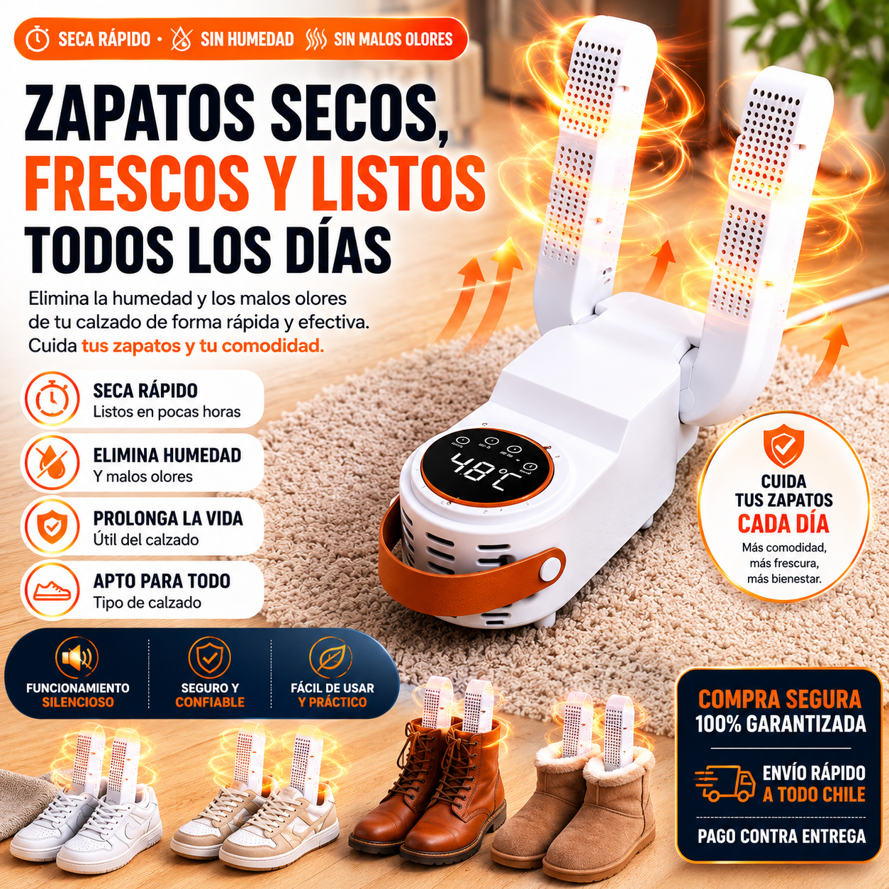 FreshWalk - Menos humedad, más comodidad