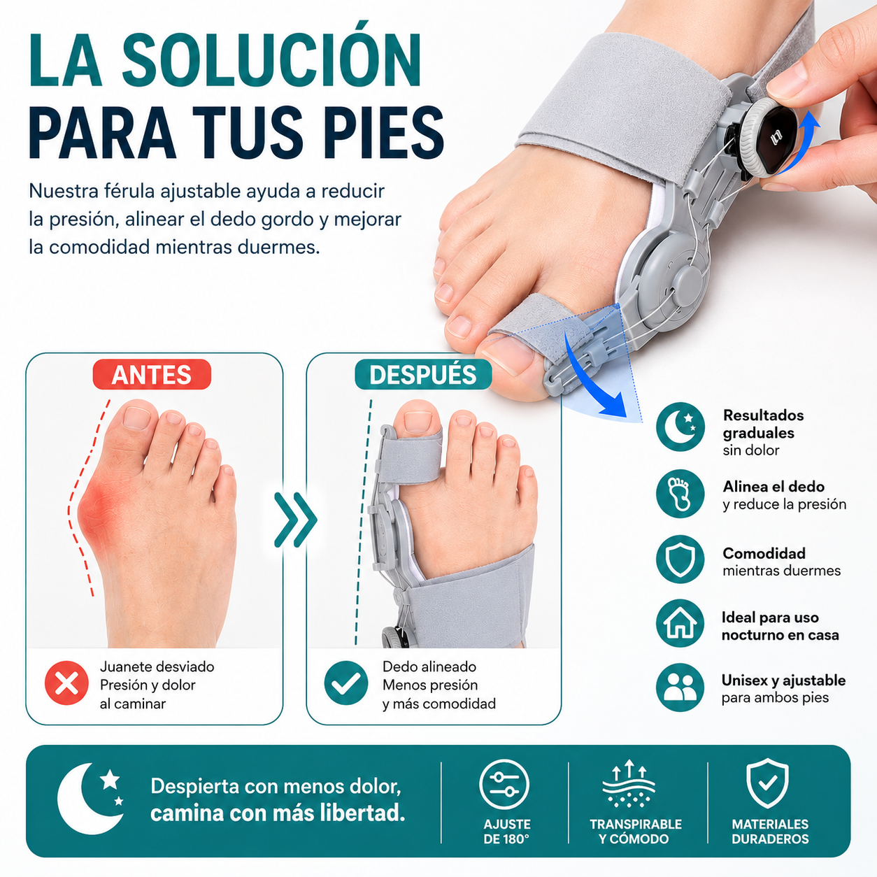 Pielivre Fit — Vuelve a caminar sin dolor